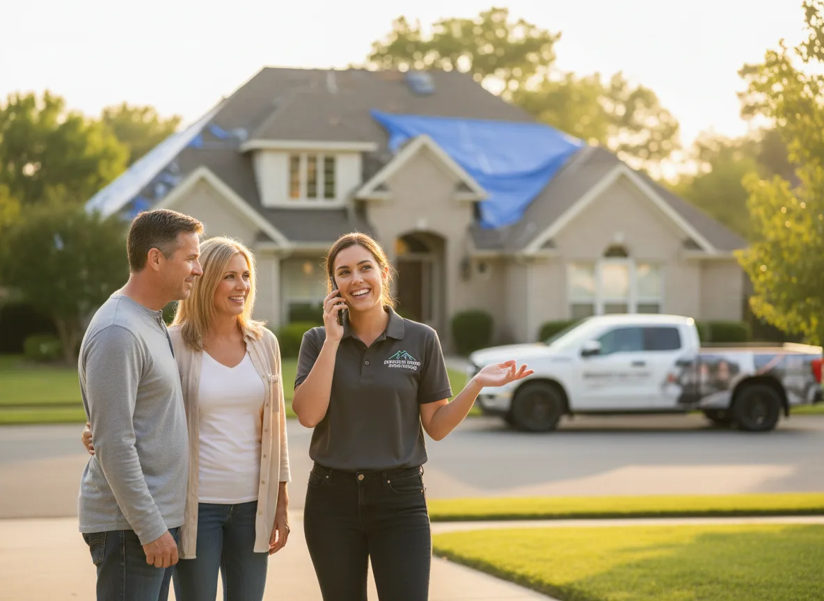 24-Hour Emergency Roof Leak Repair in Des Arc, AR