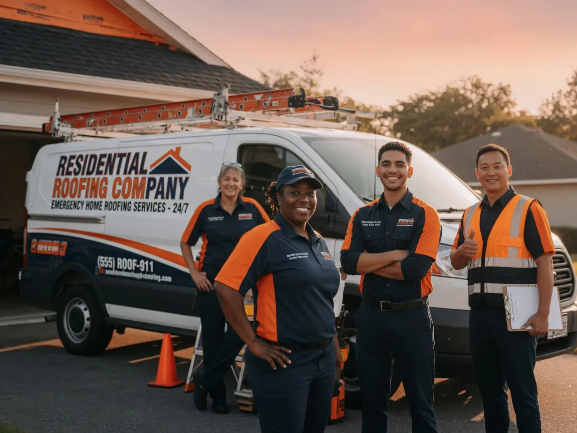Emergency Roof Repair company in Des Arc, AR