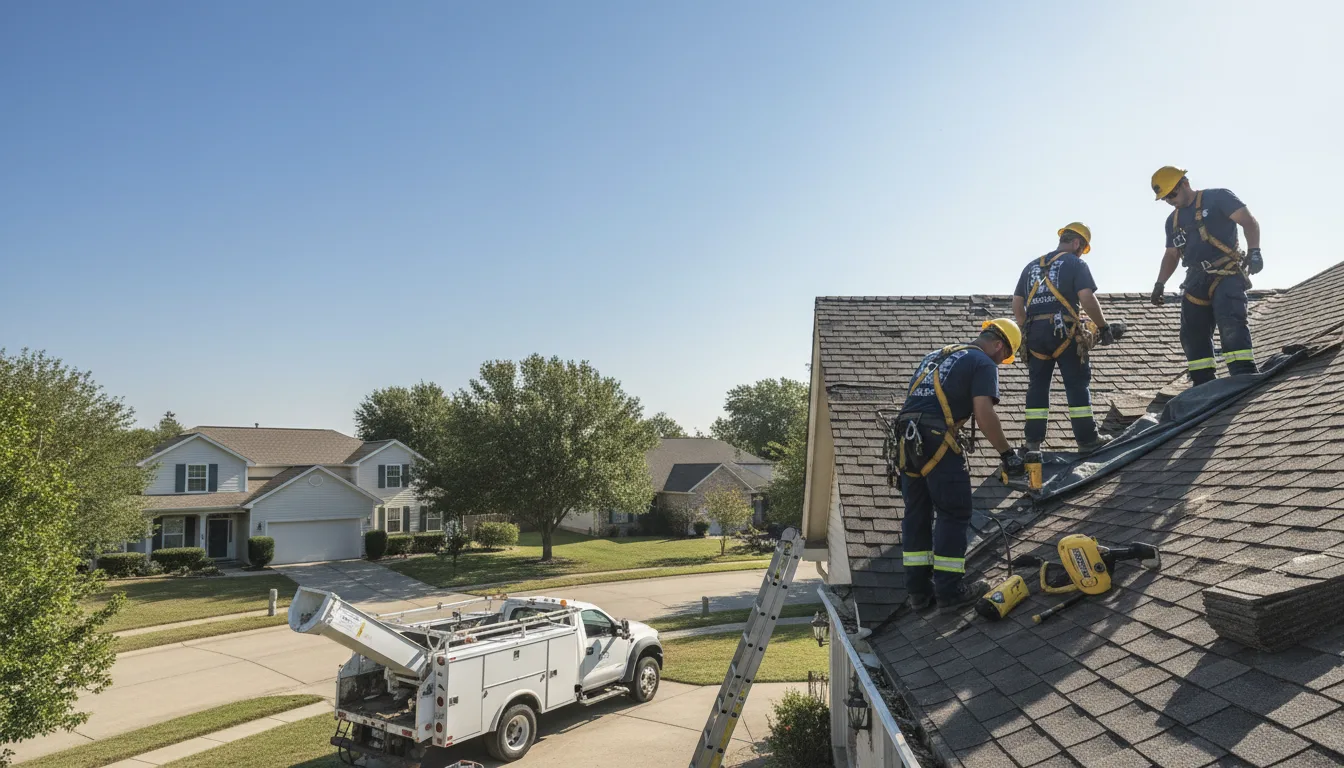 24-Hour Emergency Roof Leak Repair in Des Arc, AR